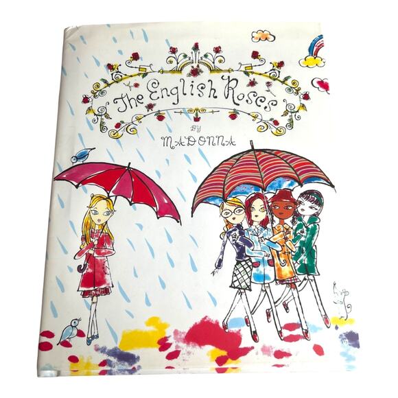 The English Roses by Madonna Hardcover Book First Edition Childrens Book - Picture 1 of 3